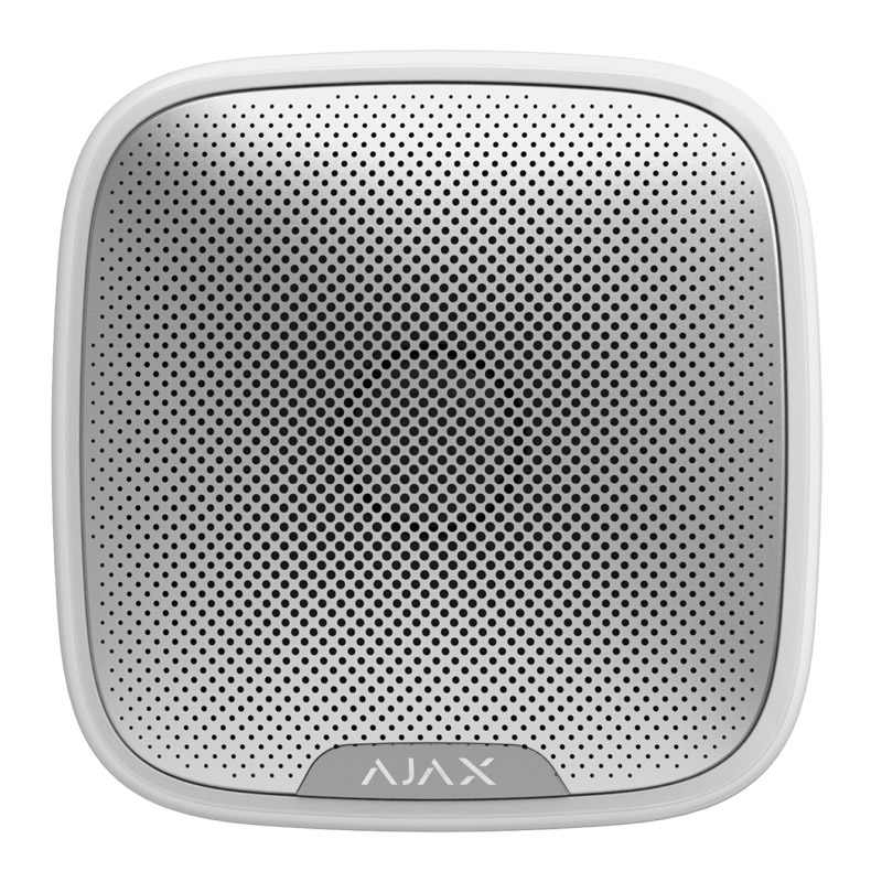 Ajax Street Siren White