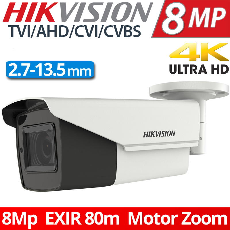 HIKVISION DS 2CE19U1T IT3ZF Motorized Varifocal 2 7 13 5mm 8Mpixels