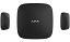 AJAX HUB 2 (4G) BLACK - Ασύρματη Κεντρική Μονάδα 4G (LTE) με Dual Micro SIM και Ethernet, σε Μαύρο χρώμα, 33151.108.BL1, 4823114008146, Hub2 LTE (4G) Panel Black