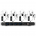 POWER DYNAMICS PD524B 4x 100 Channels UHF Set 4 Μικροφώνων Bodypack Πέτου και Κεφαλής (179.026)