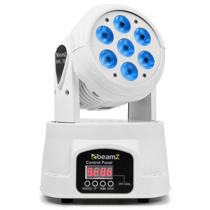 Acheter 💯 Beamz Jeux De Lumière LED Kit De 2 MHL36 Moving Head ❤️