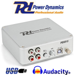 Power Dynamics pdx010 preamplificador phono